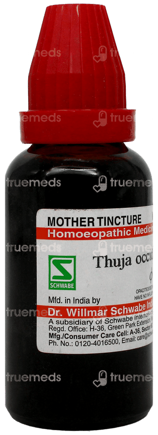 Dr Willmar Schwabe Thuja Occidentalis Q Mother Tincture 30Ml